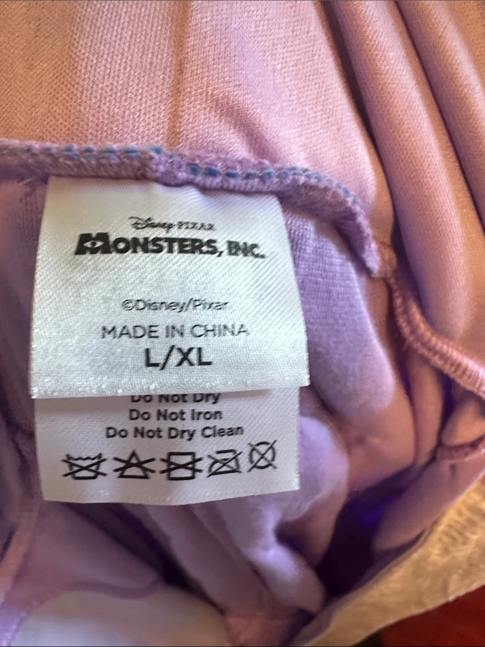 Disney Pixar Monster Inc. RANDALL Dragon adult Costume Onesie - Picture 7 of 9